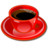 Coffeecup red